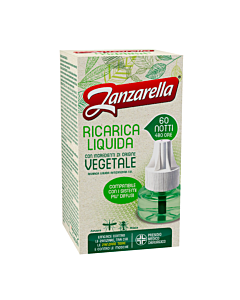 Zanzarella Ricarica Liquida green  40 ml