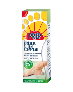 Crema PREP rigenera talloni