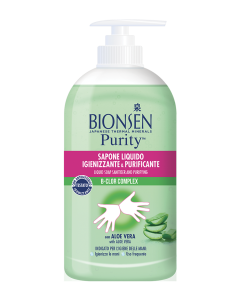 Bionsen Purity Sapone Liquido con Antibatterico