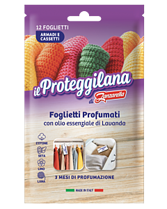 Foglietti profumati - Proteggilana di Zanzarella 