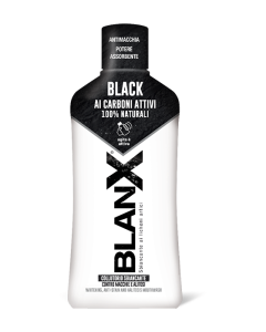 BlanX Collutorio Sbiancante Black