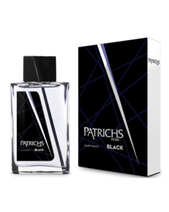 Patrichs Fragranza BLACK Eau de Toilette