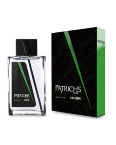 Patrichs Fragrance MUSK  Eau de Toilette