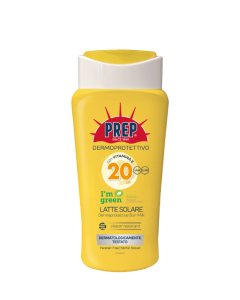 Prep Latte Solare Dermoprotettivo SPF 20