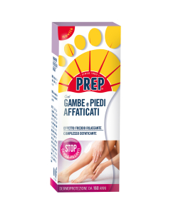 Prep Gel Gambe e Piedi Affaticati