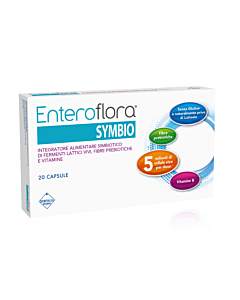 Enteroflora Symbio 20 capsules