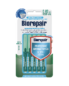 Biorepair - Scovolini interdentali antibatterici 0.82 mm