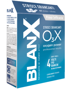 BlanX O₃X - Strisce sbiancanti e collutorio
