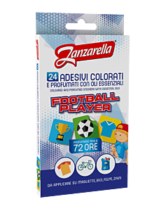 Zanzarella Sticker Football  Player 